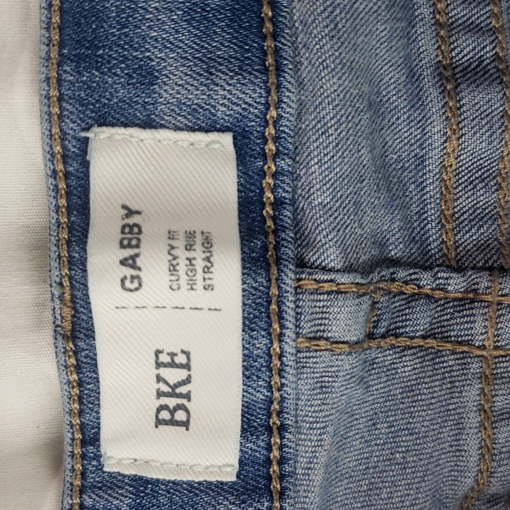 BKE Gabby Women's 32 Light Blue Jeans - Picture 8 of 16